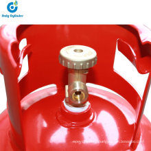 Red Color 5kg LPG Gas Storage Tank for Cooking or Camping